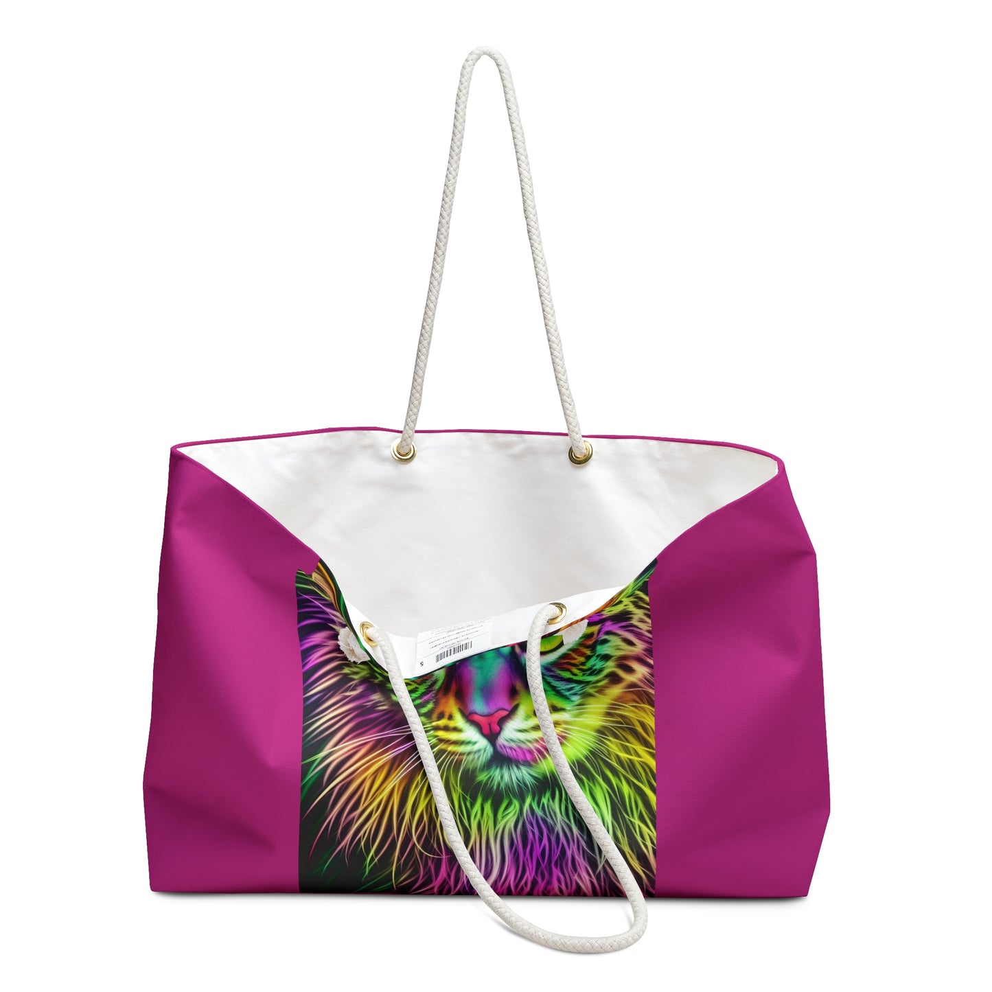 Colorful Kitty Weekender Bag (SP Photography Collection) PINK