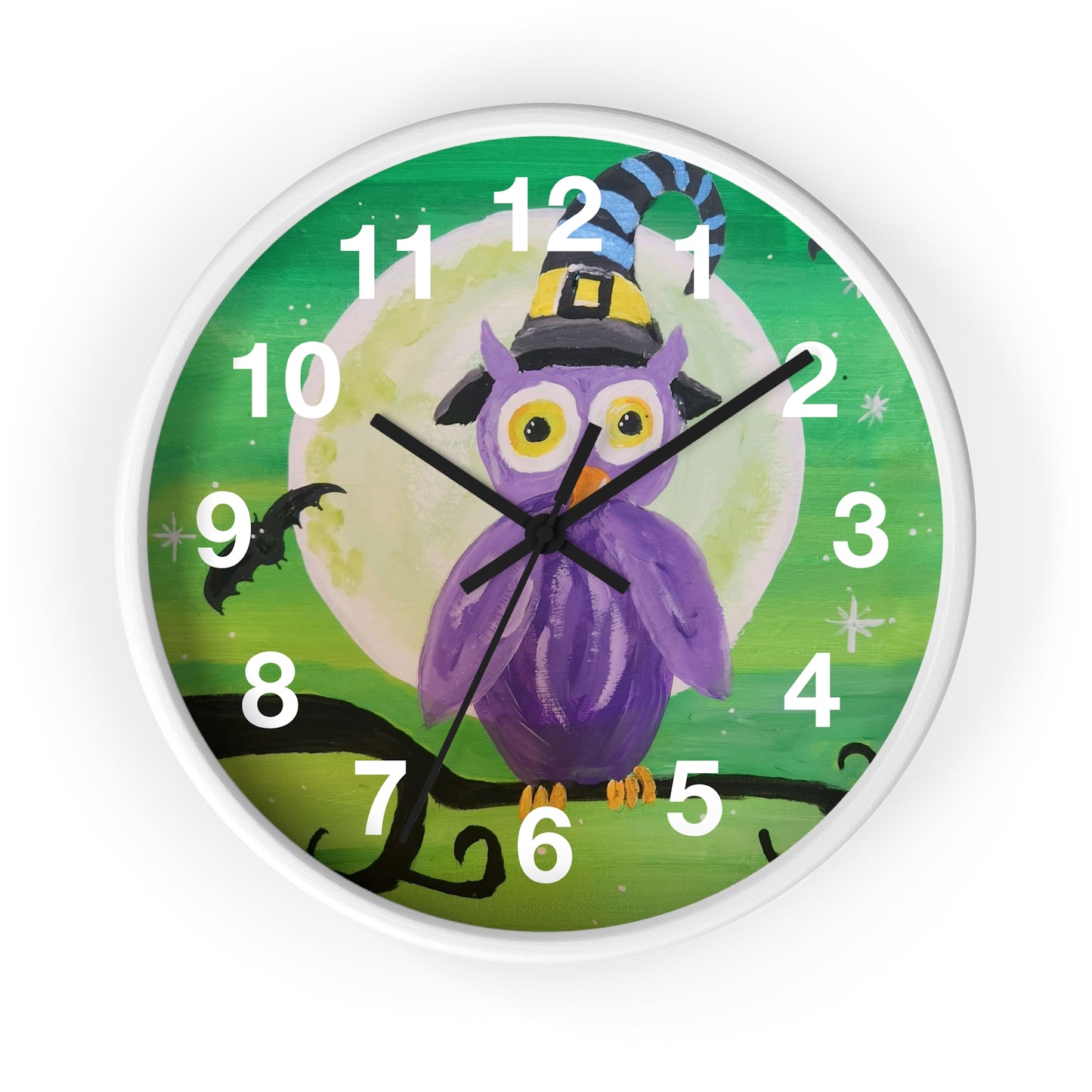 Night Owl Wall Clock (Brookson Collection)