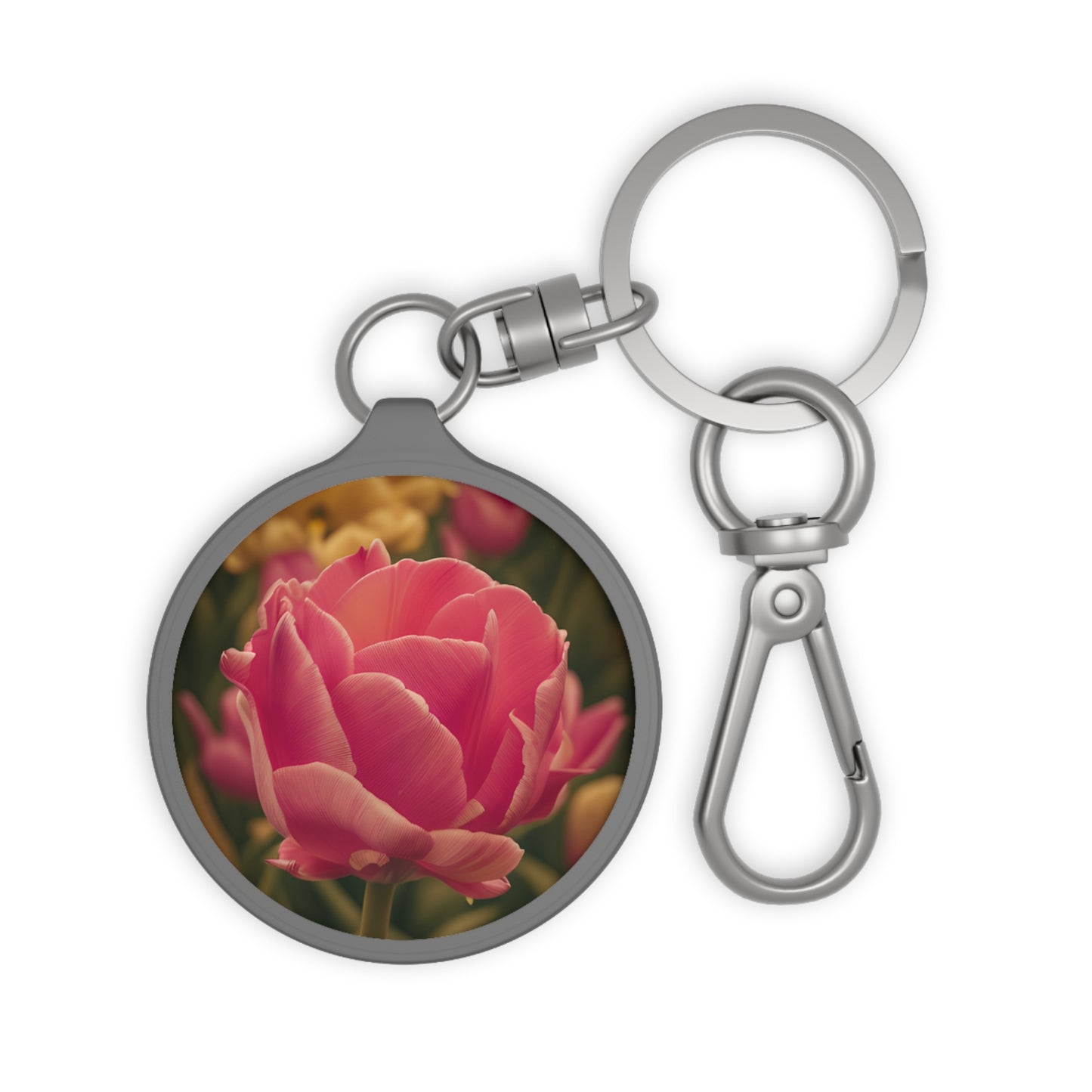 Pink Buttercup Key Ring (SP Photography Collection)