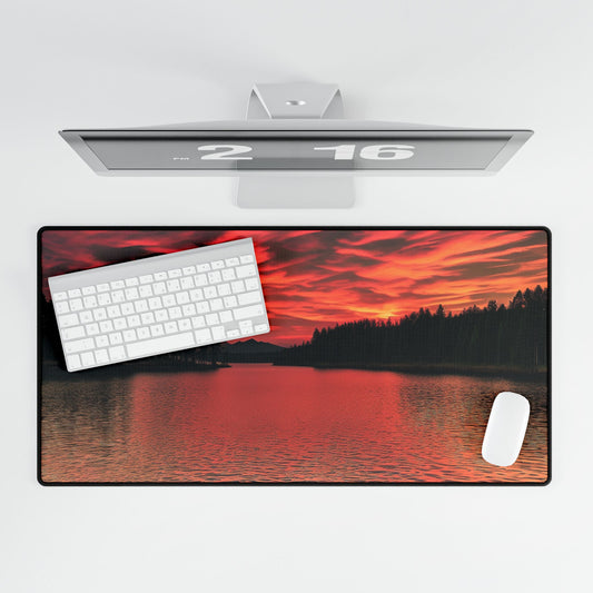 Red Sky Desk Mat (SP Photography Collection)