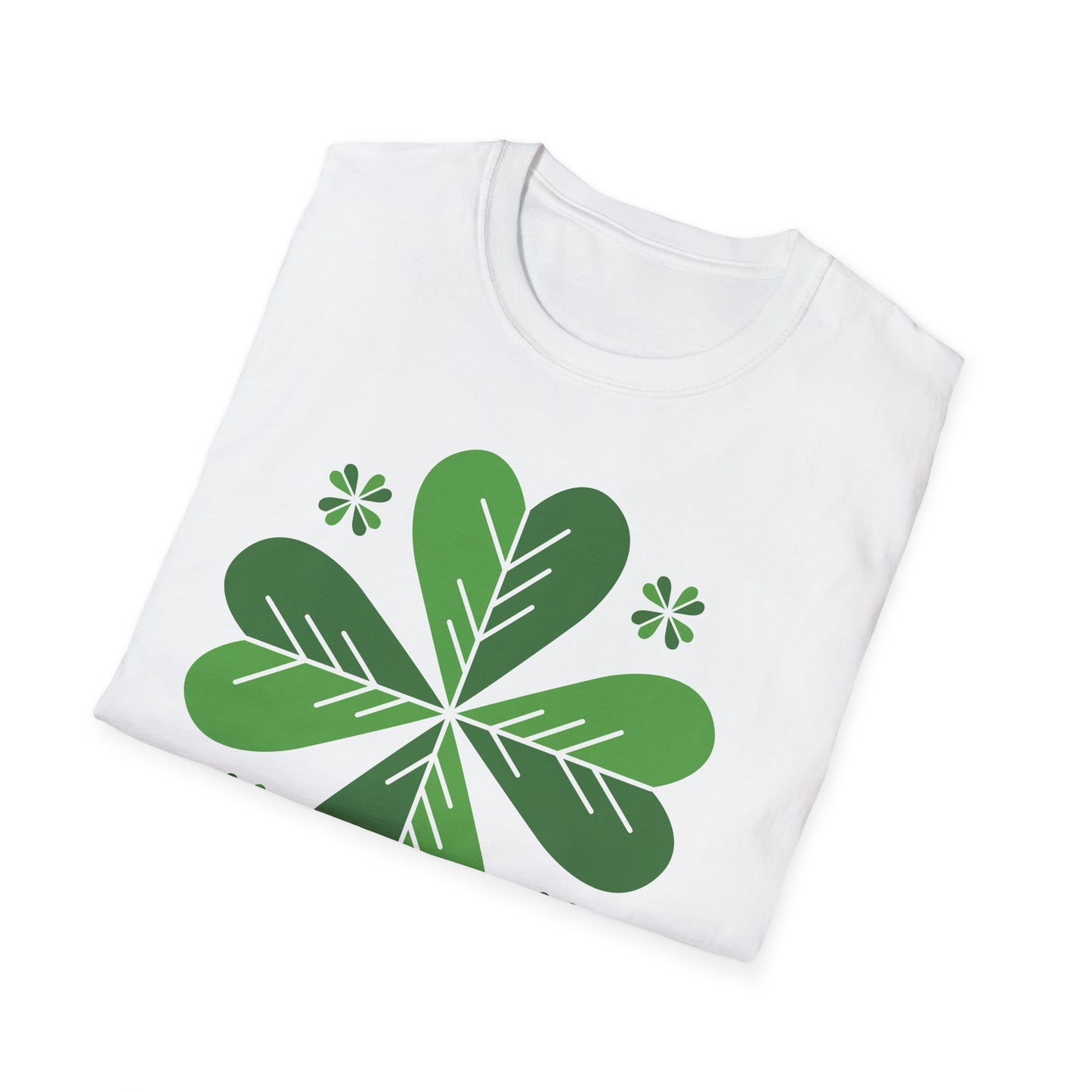 Clover Unisex Soft-style T-Shirt (B & J Collections)