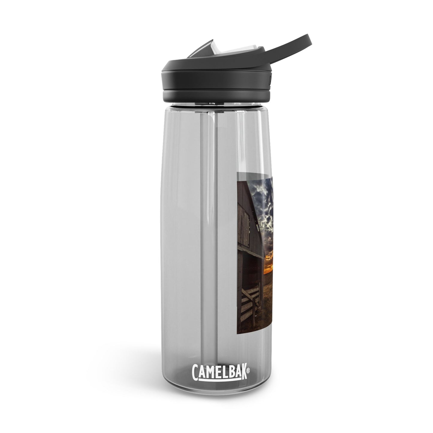 Gray Skies CamelBak Eddy®  Water Bottle, 25oz (SP Photography Collection)