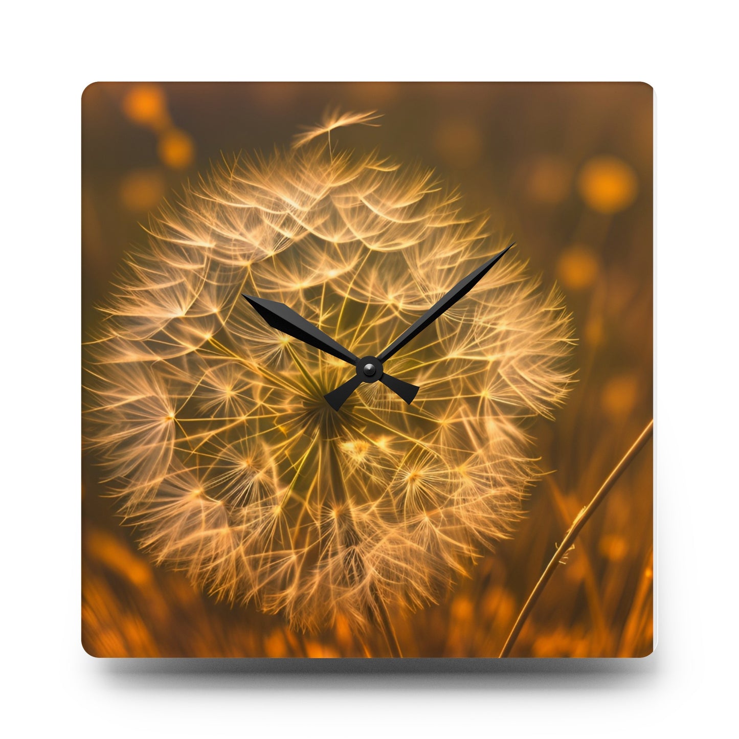 Make a wish Acrylic Wall Clock (SP Photography Collection)