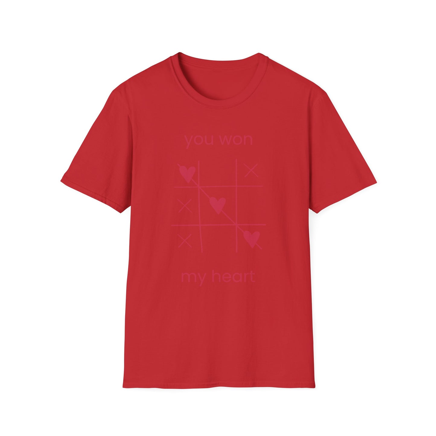 Won Heart Unisex Soft-style T-Shirt (B & J Collections)