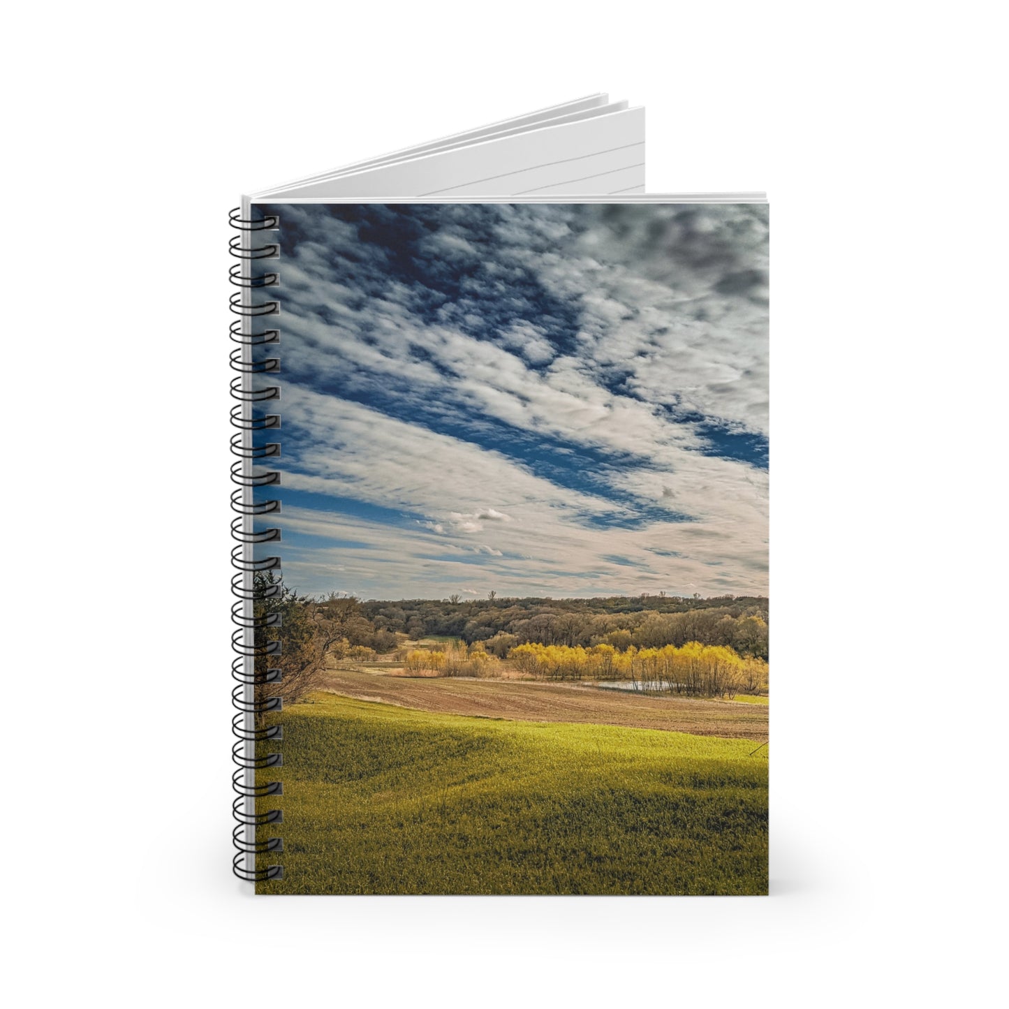 Rolling Clouds Spiral Notebook( SP Photography Collection)