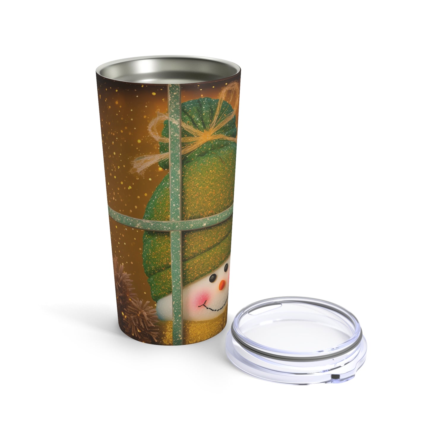 Peek A Boo Snowman Tumbler 20oz (SP Photography Collection)