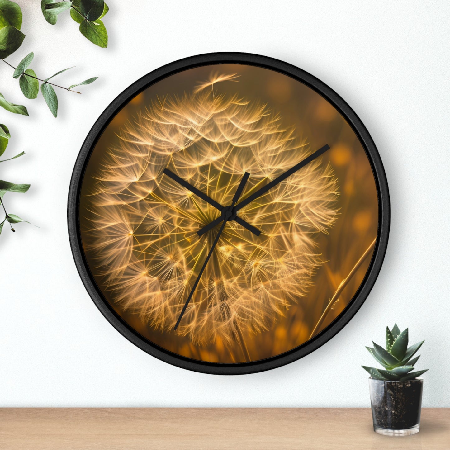 Make a wish Wall Clock (SP Photography Collection)