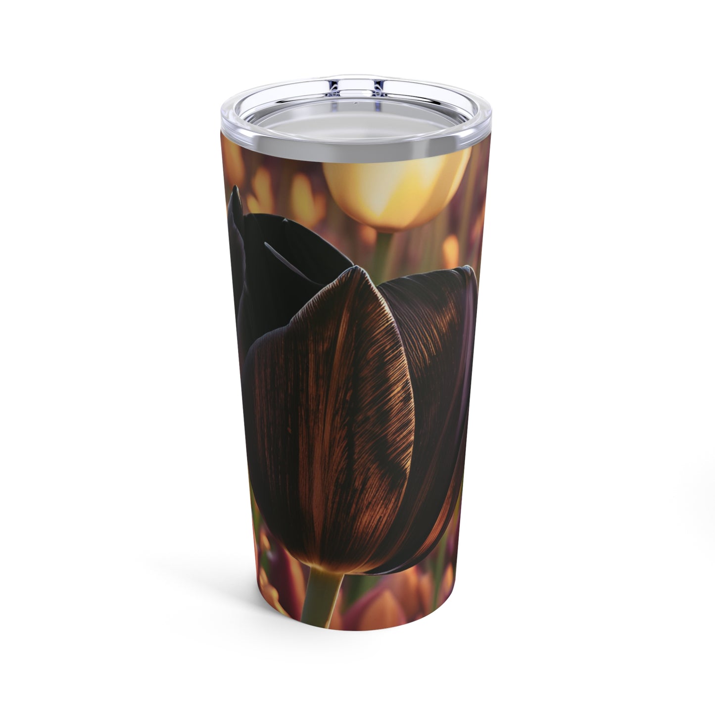 Purple Tulip Tumbler 20oz (SP Photography Collection)