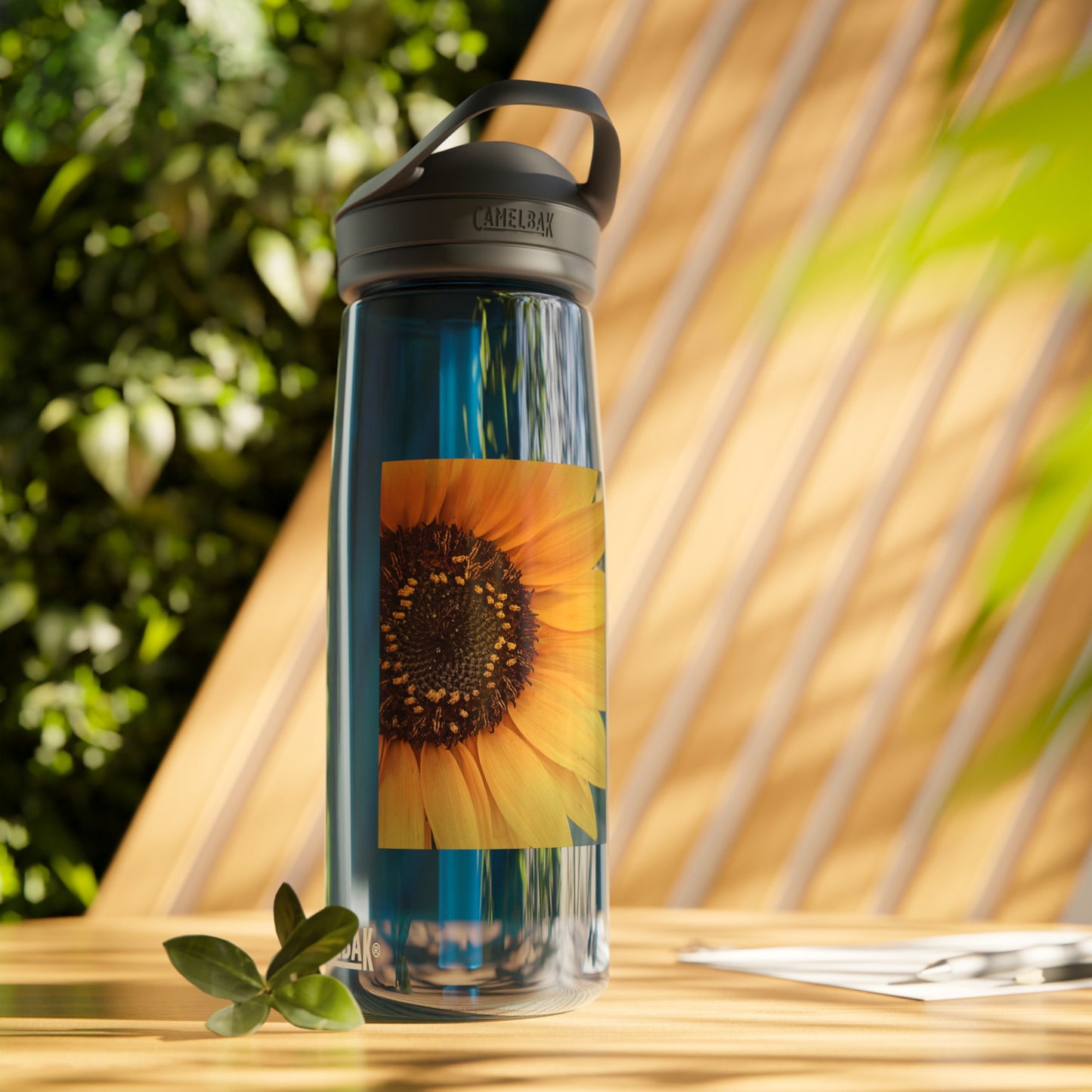 Sun Ray Sunflower CamelBak Eddy®  Water Bottle, 25oz (SP Photography Collection)