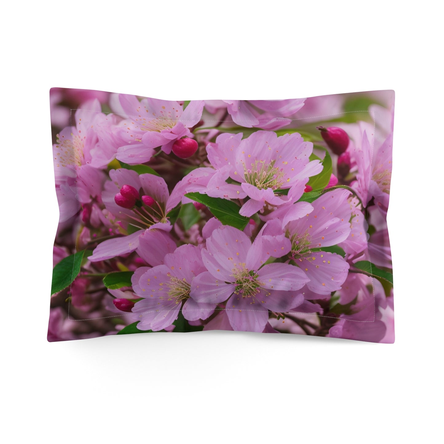 Cherry Blossom Microfiber Pillow Sham (SP Photography Collection)