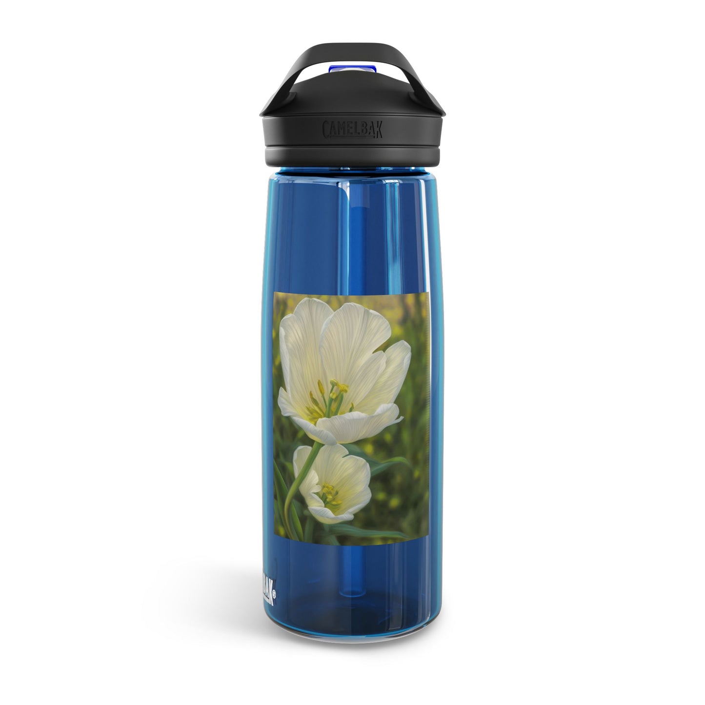 White Tulip CamelBak Eddy®  Water Bottle, 25oz (SP Photography Collection)