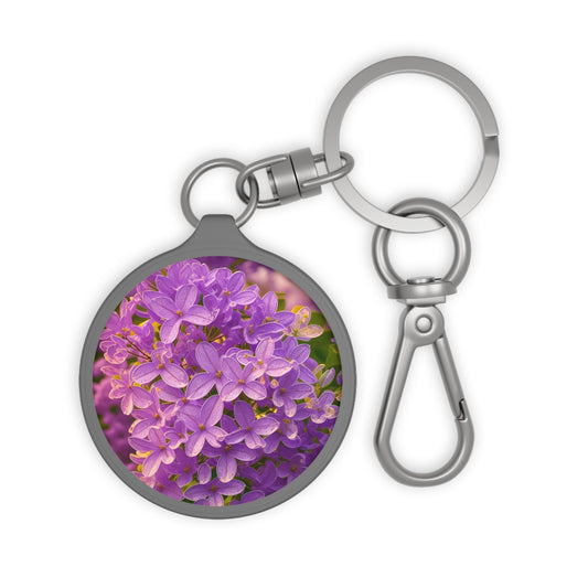 Purple Lilac Key Ring (SP Photography Collection)