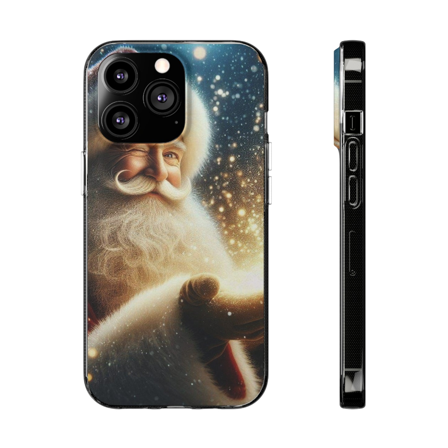 Santa Magic Soft Phone Cases (ai B & J Collections)