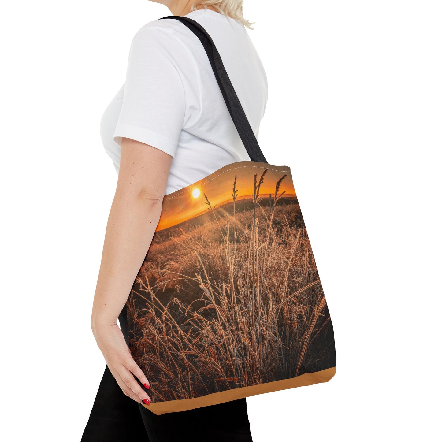 Wheat Tote Bag (SP Photography Collection) BROWN