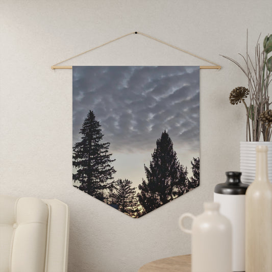 Evening Sky Pennant (Savor The Moment Collection)