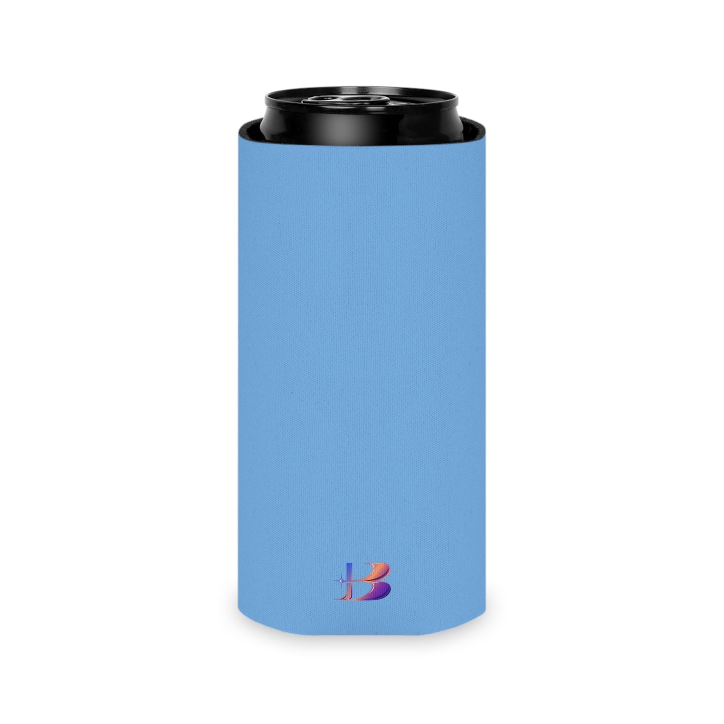 Fairy House Slim Can Cooler Sleeve (Brookson Collection) BLUE