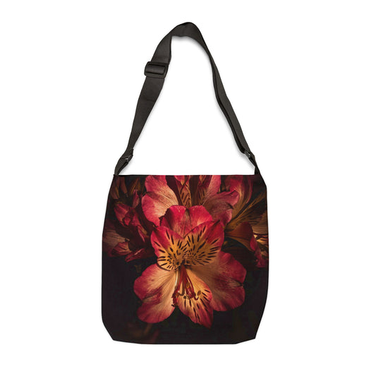 Pink Lily Adjustable Tote Bag (SP Photography Collection) PINK