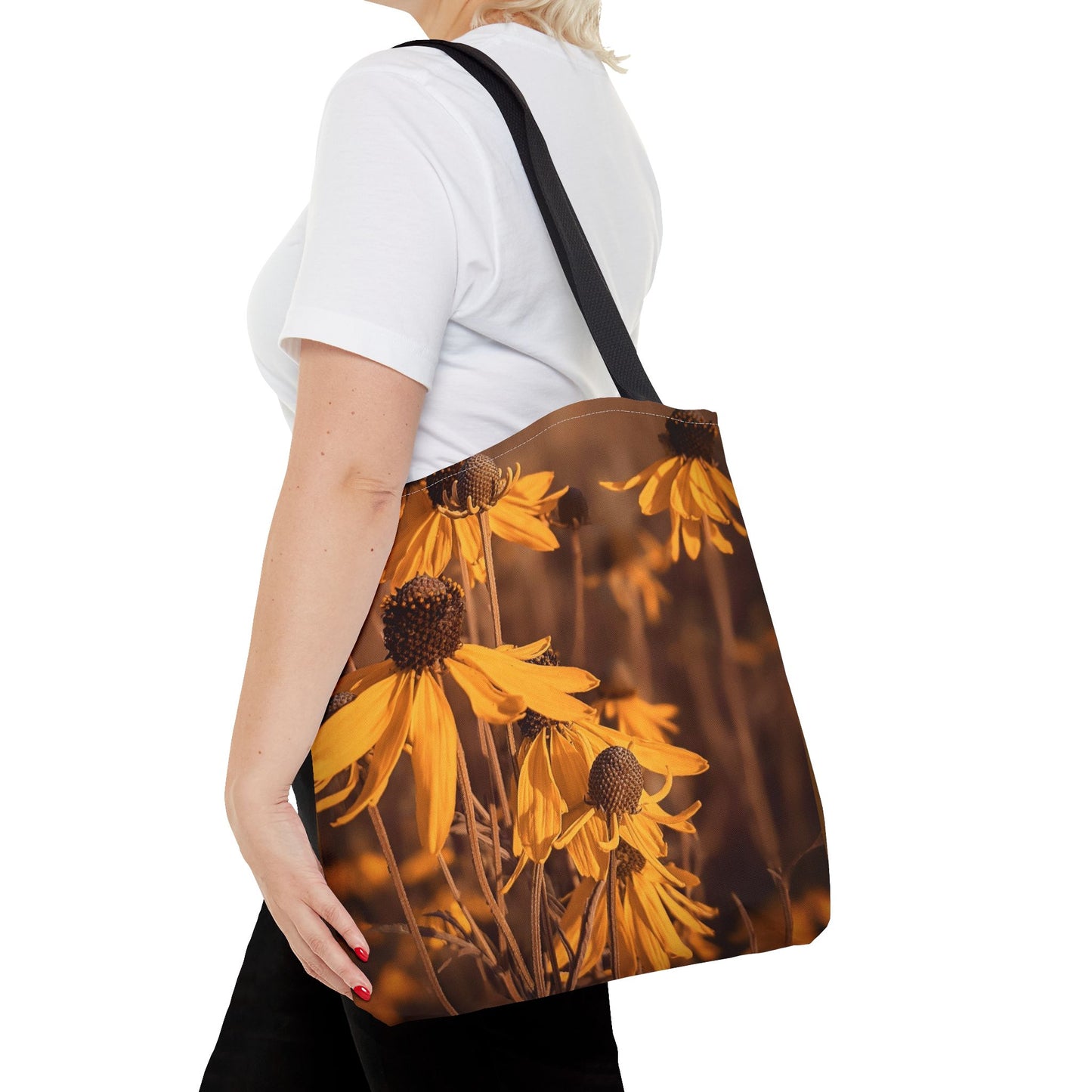 Narrow Leaf Tote Bag (SP Photography Collection) BROWN