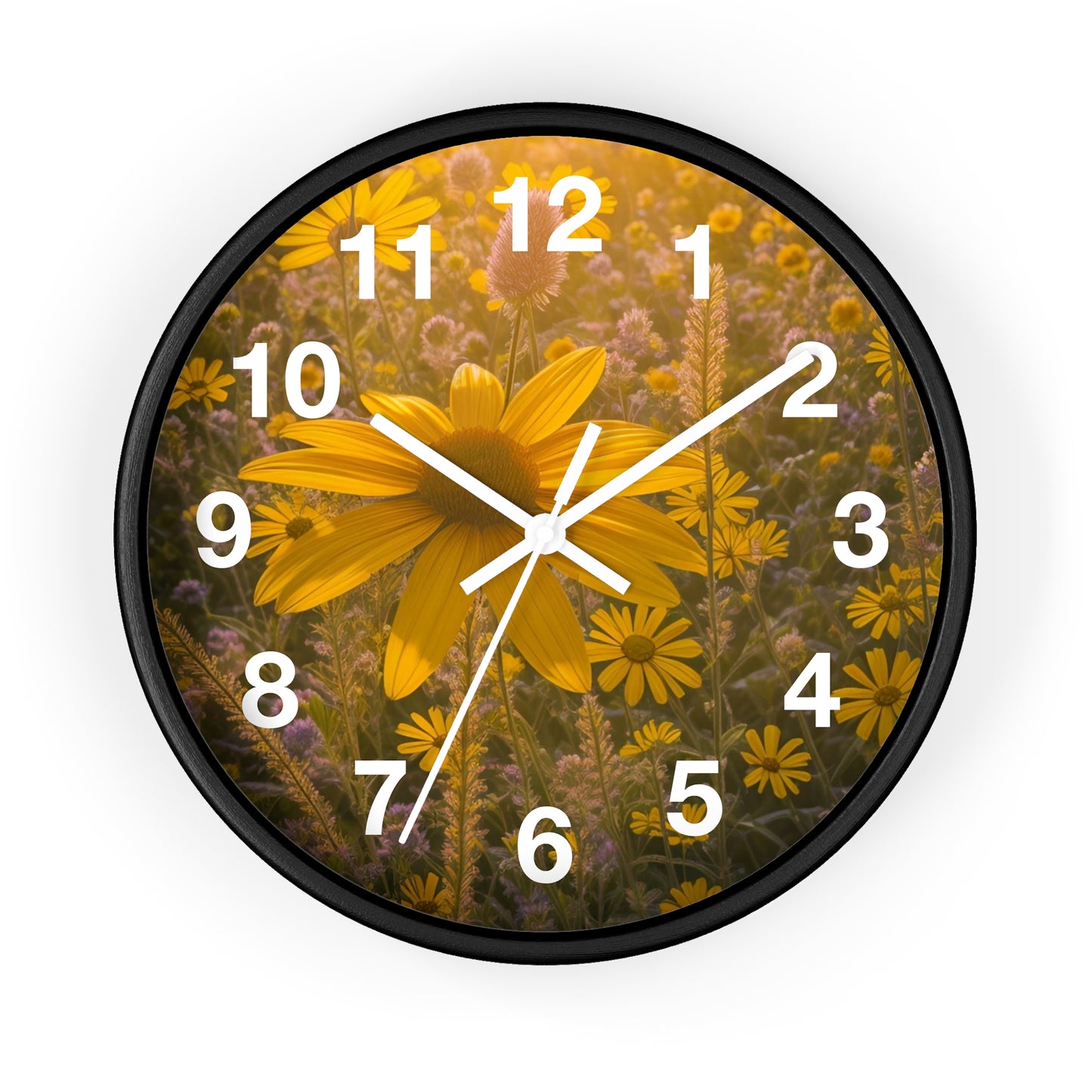 Narrow Leaf Wall Clock (SP Photography Collection)