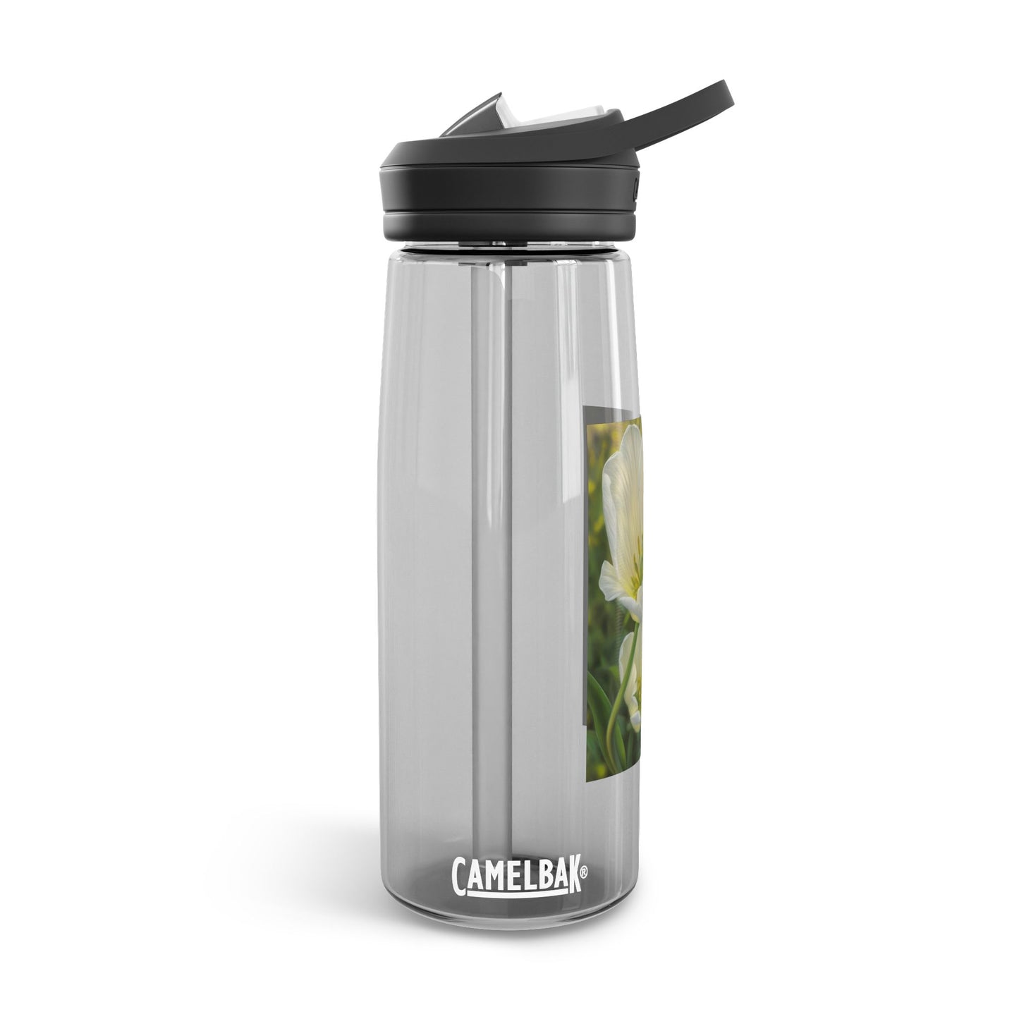 White Tulip CamelBak Eddy®  Water Bottle, 25oz (SP Photography Collection)