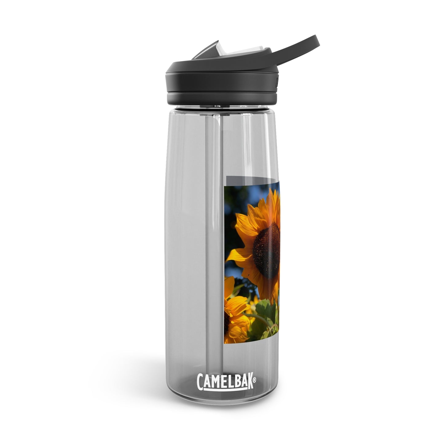 Sunflowers CamelBak Eddy®  Water Bottle, 25oz (Custom Creations By Catelyn)