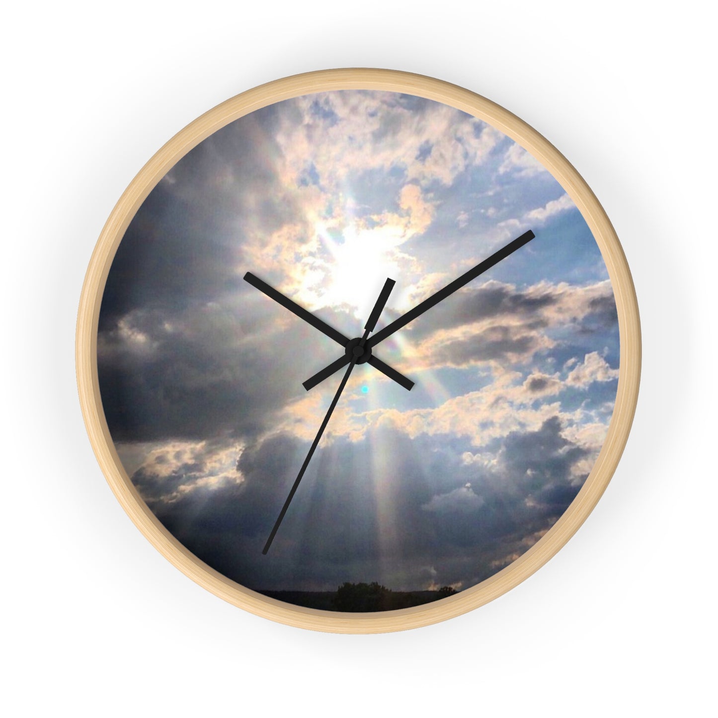 See the light Clock (Custom Creations By Catelyn)