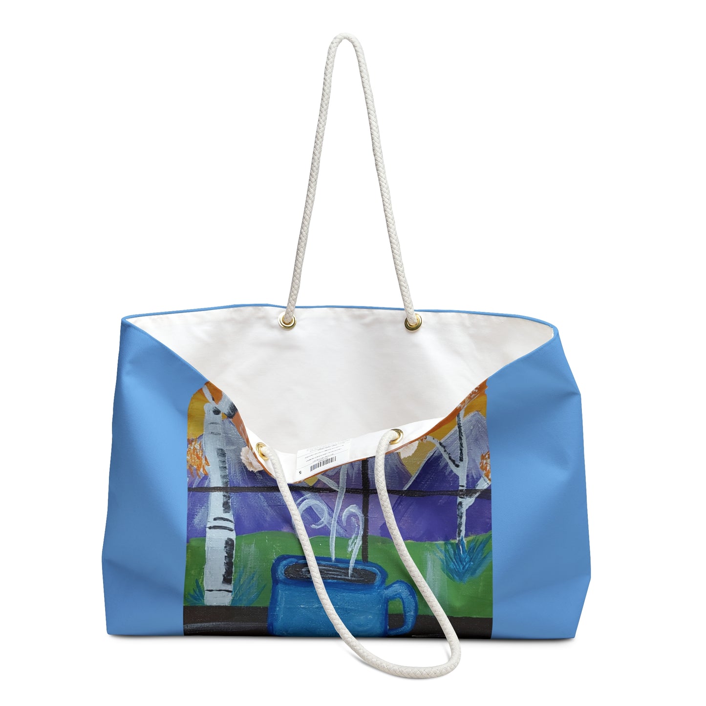 The Window Weekender Bag (Brookson Collection) BLUE