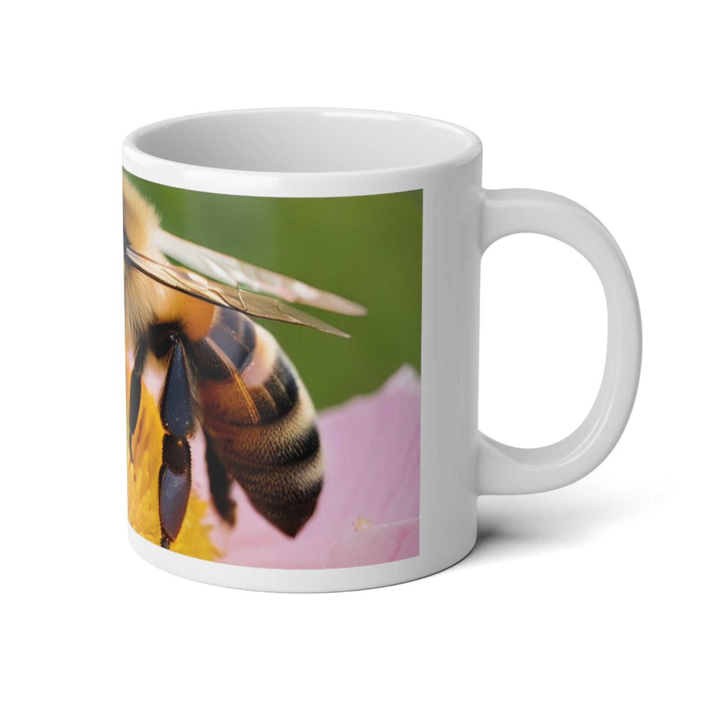 Bumble Bee Jumbo Mug, 20oz (aiB & J Collections)