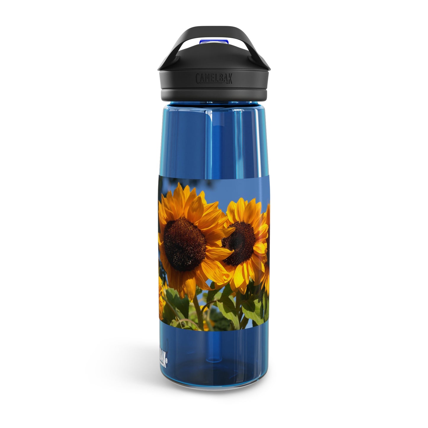 Sunflowers CamelBak Eddy®  Water Bottle, 25oz (Custom Creations By Catelyn)