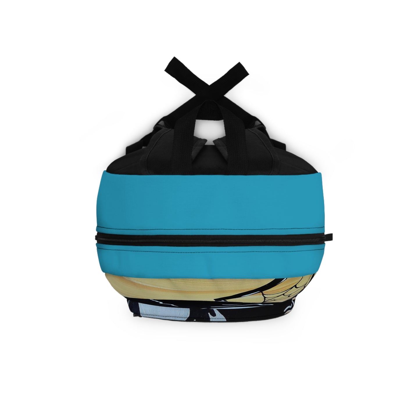 Spike Backpack (Peculiar Paintings Collection) TEAL