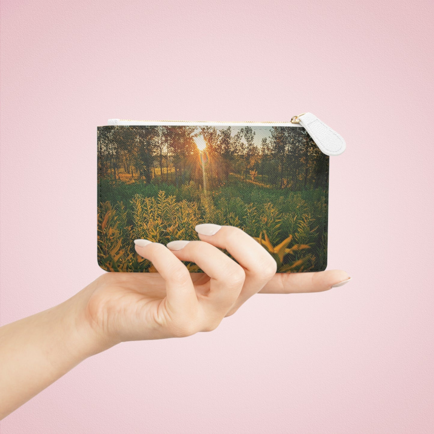 Sunset Fields Mini Clutch Bag (SP Photography Collection)