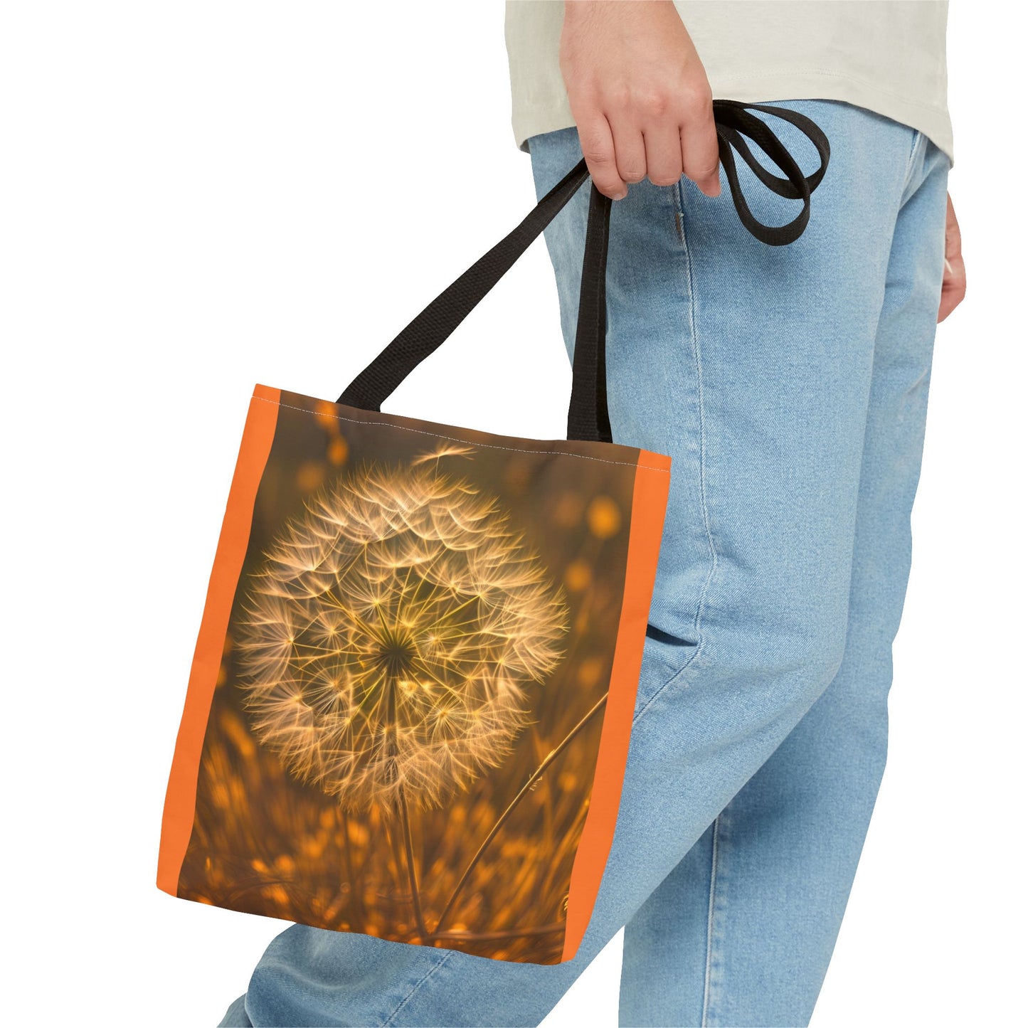 Make A Wish Tote Bag (SP Photography Collection) ORANGE