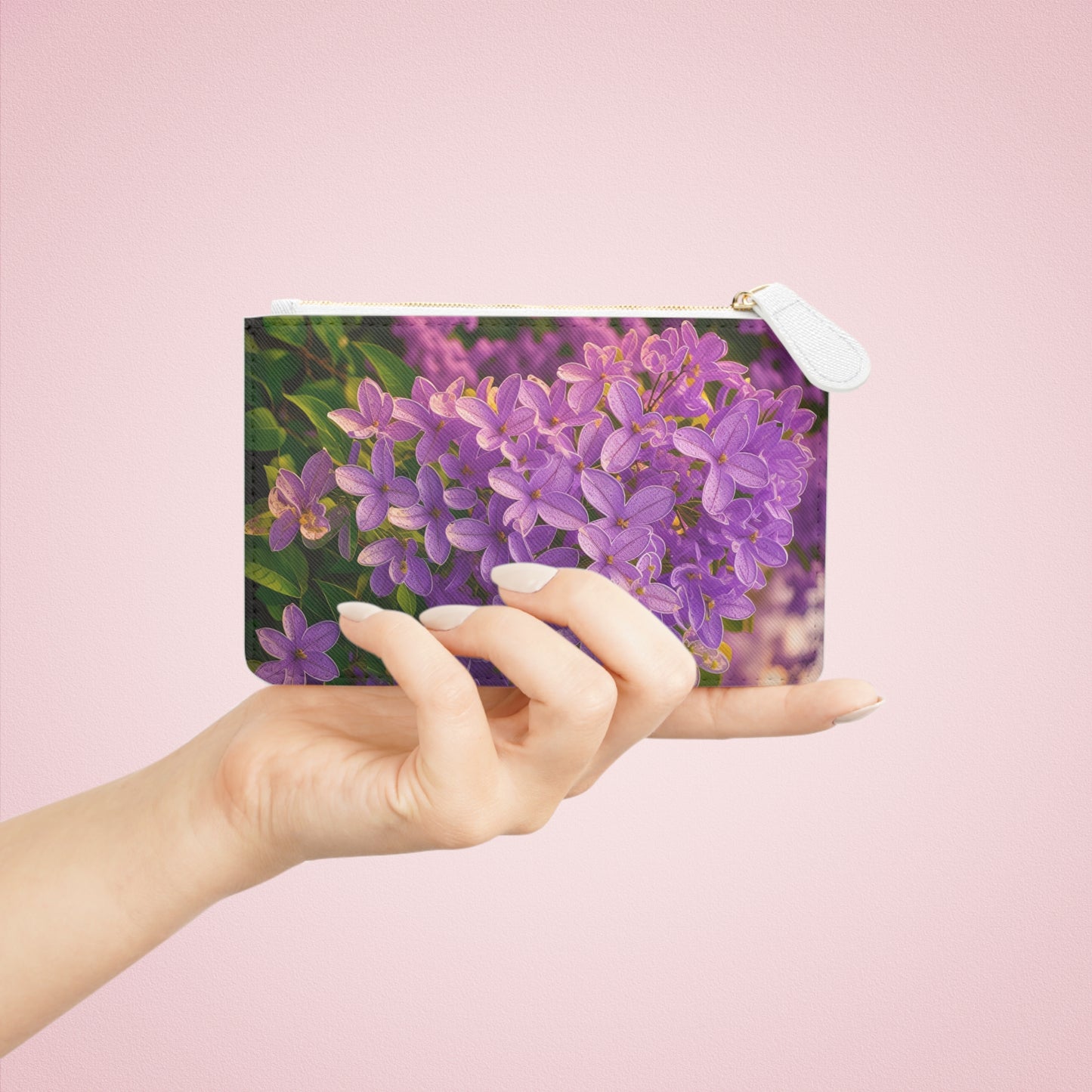 Purple Lilac Mini Clutch Bag (SP Photography Collection) PURPLE