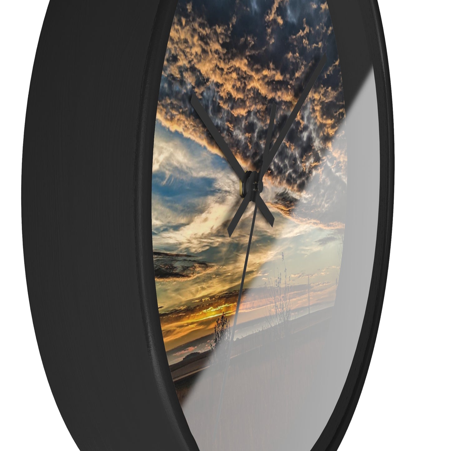 Sandy Skies Wall Clock (SP Photography Collection)