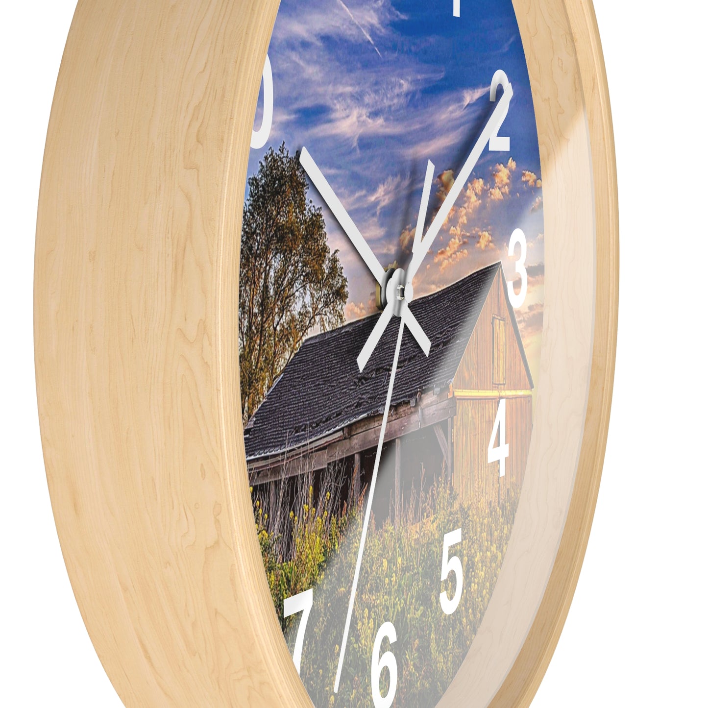 Beautiful Barn Wall Clock (SP Photography Collection)