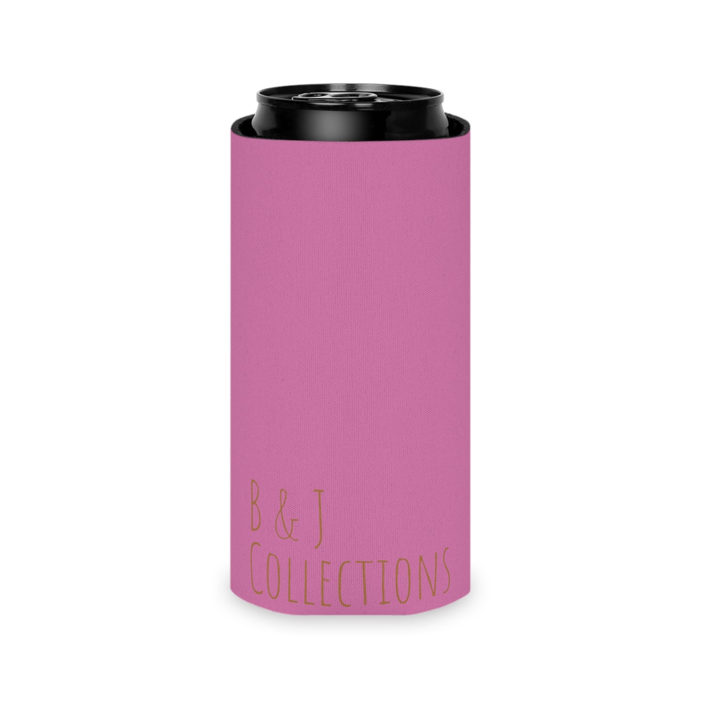 Windmill Pink Tulip Can Slim Cooler Sleeve (SP Photography Collection) PINK