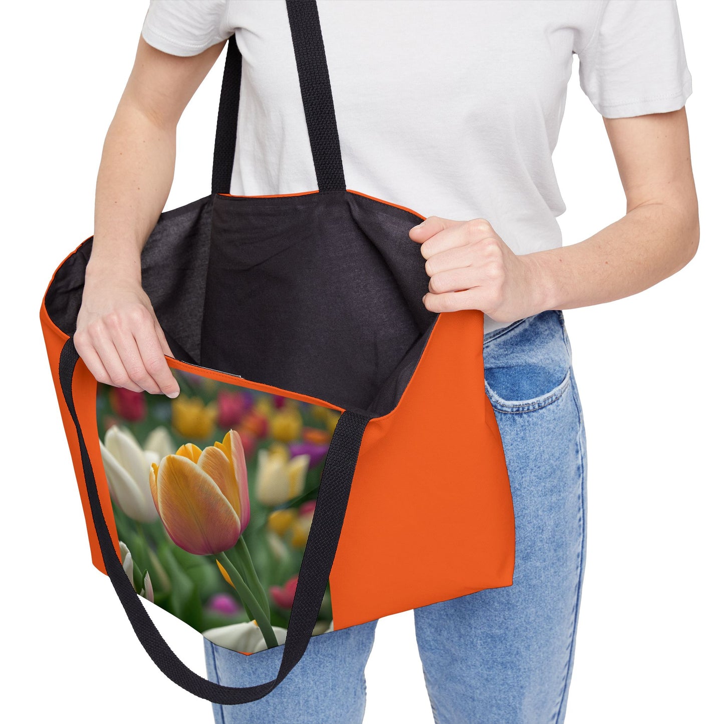 Orange Tulip Weekender Tote Bag (SP Photography Collection) ORANGE