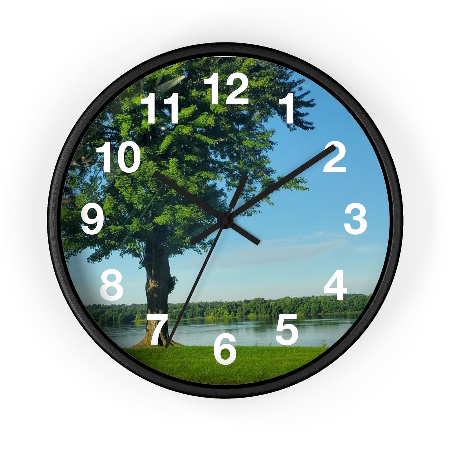 Lonely Tree Wall Clock (B & J Collections)