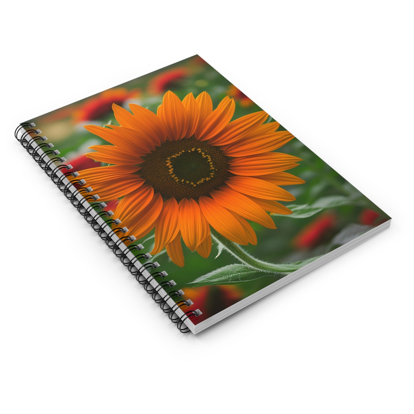 Orange Sunflower Spiral Notebook( SP Photography Collection)