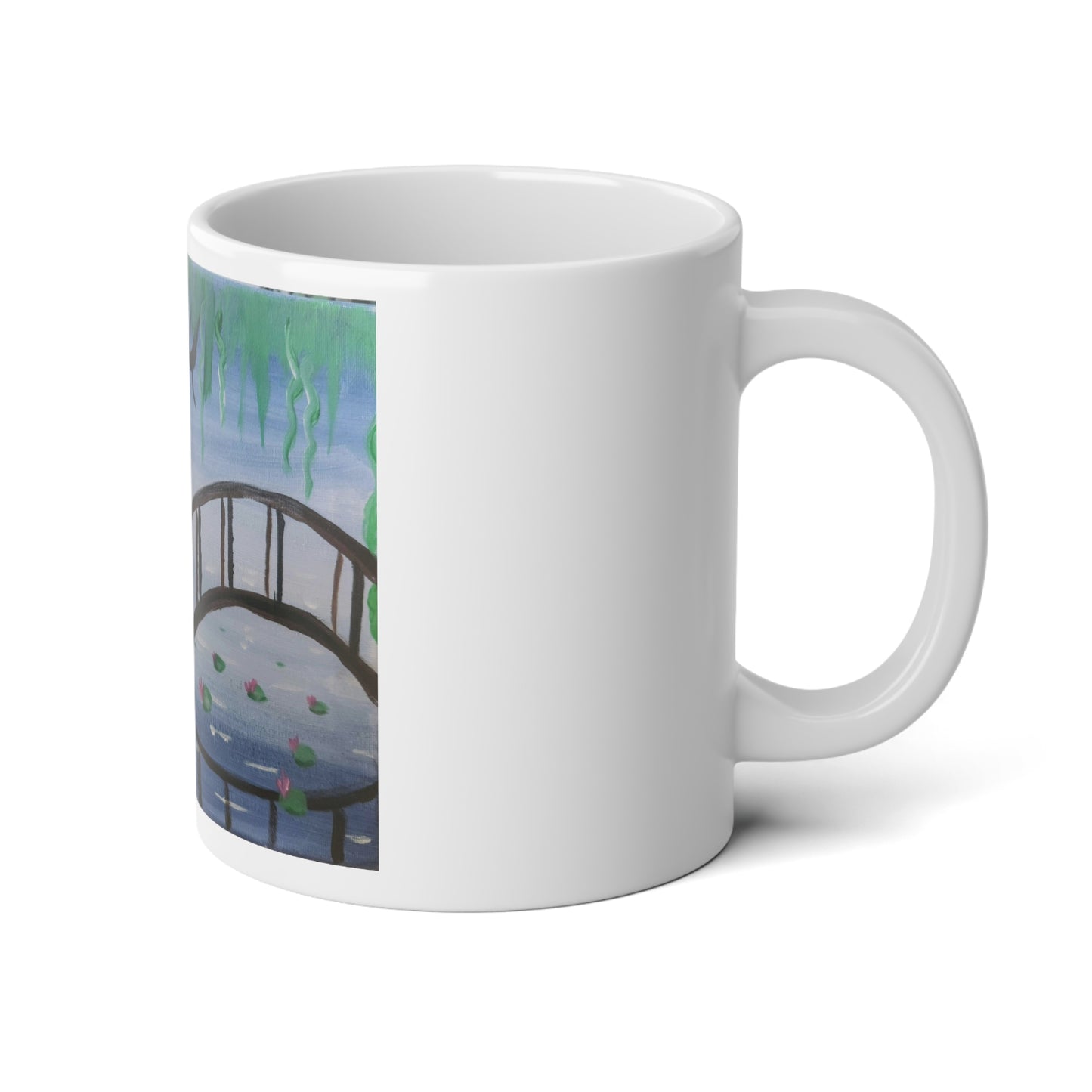 Over The Bridge Jumbo Mug, 20oz (Brookson Collection)