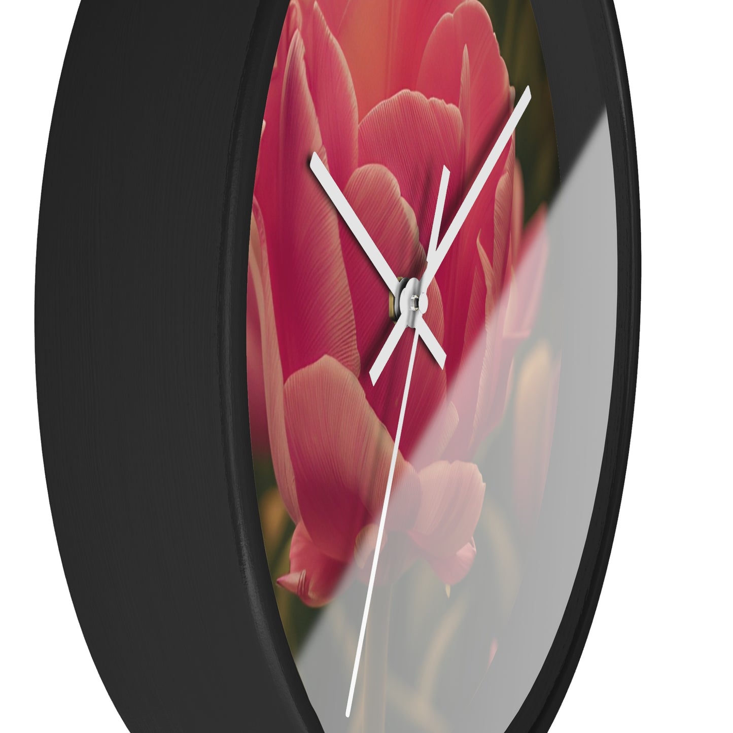 Pink Buttercup Wall Clock (SP Photography Collection)