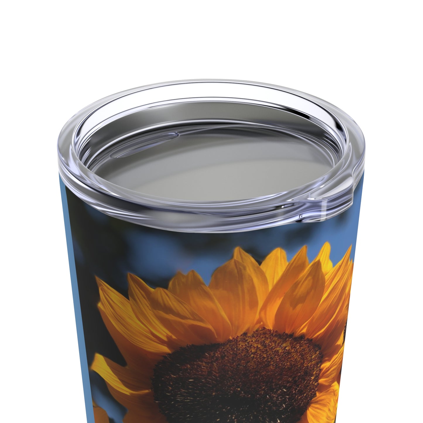 Bunched  Sunflower Tumbler 20oz (Custom Creations By Catelyn)