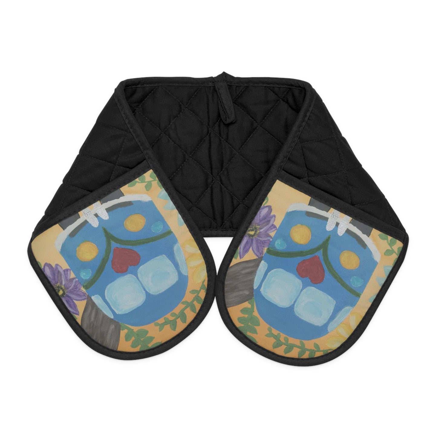 Beach Ride Oven Mitts (Brookson Collection)