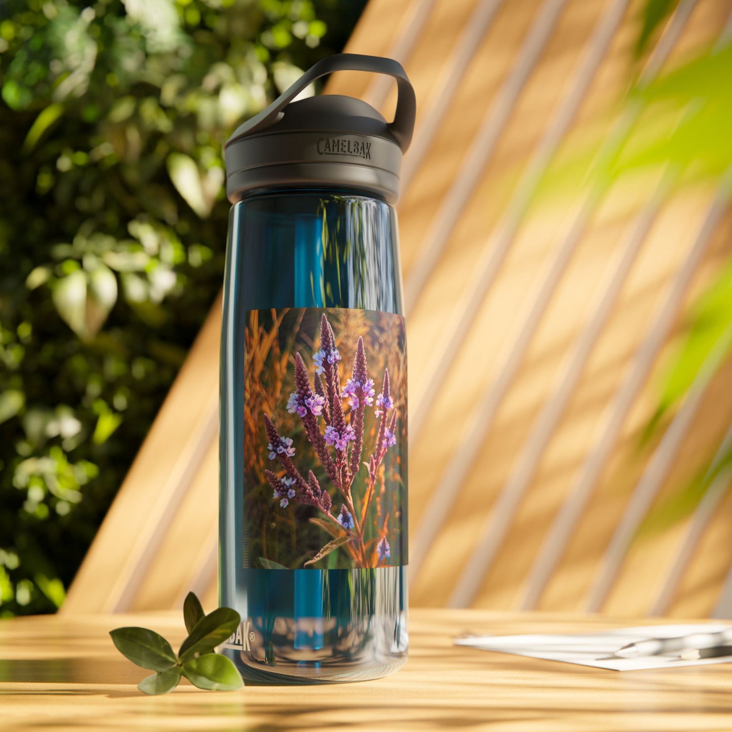 Purple Fields CamelBak Eddy®  Water Bottle, 25oz (SP Photography Collection)