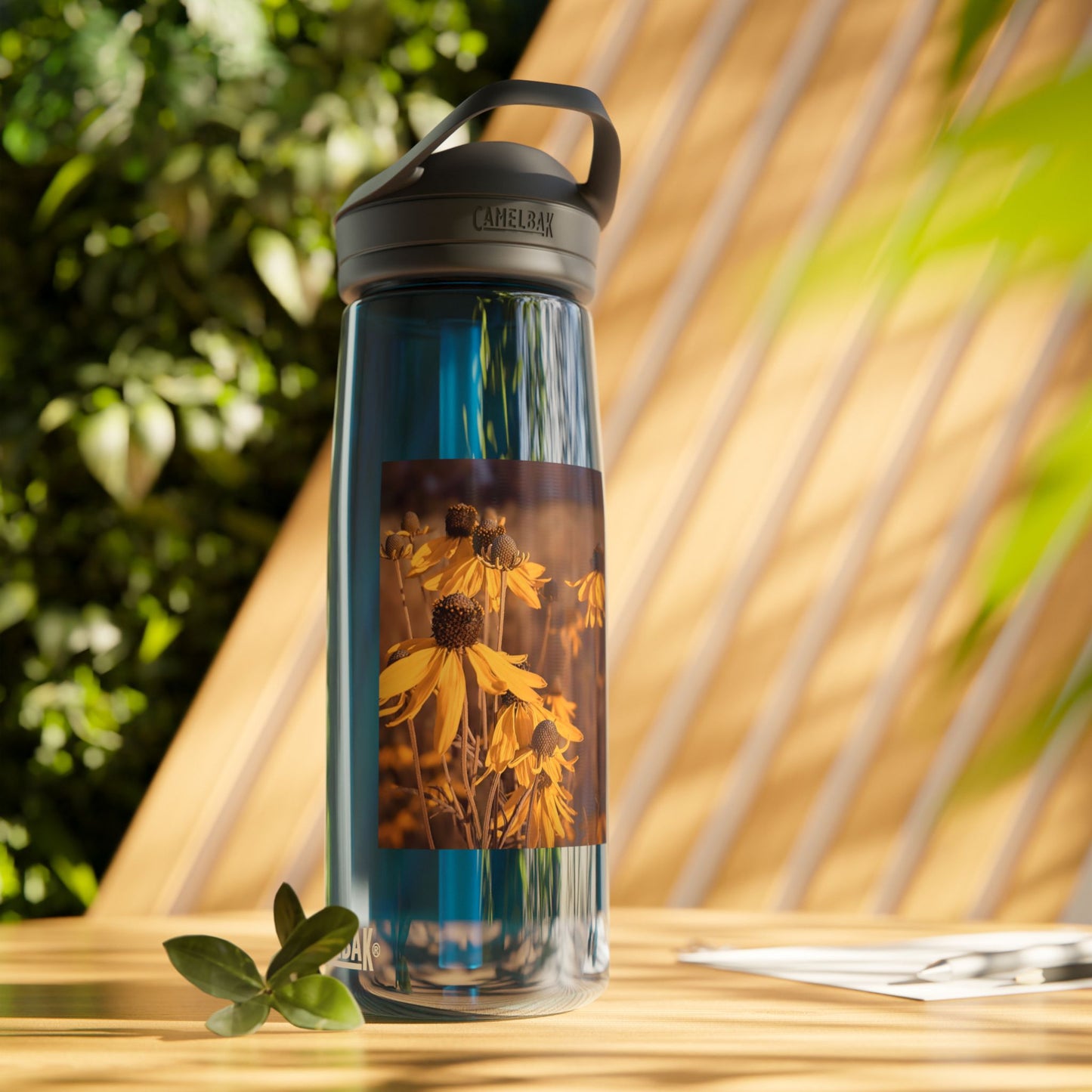 Coneflower CamelBak Eddy®  Water Bottle, 25oz (SP Photography Collection)