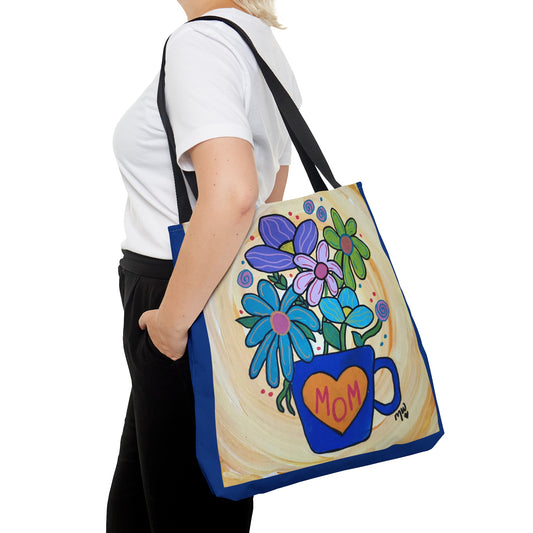 For Mom Tote Bag (Mothers Day Collection) BLUE