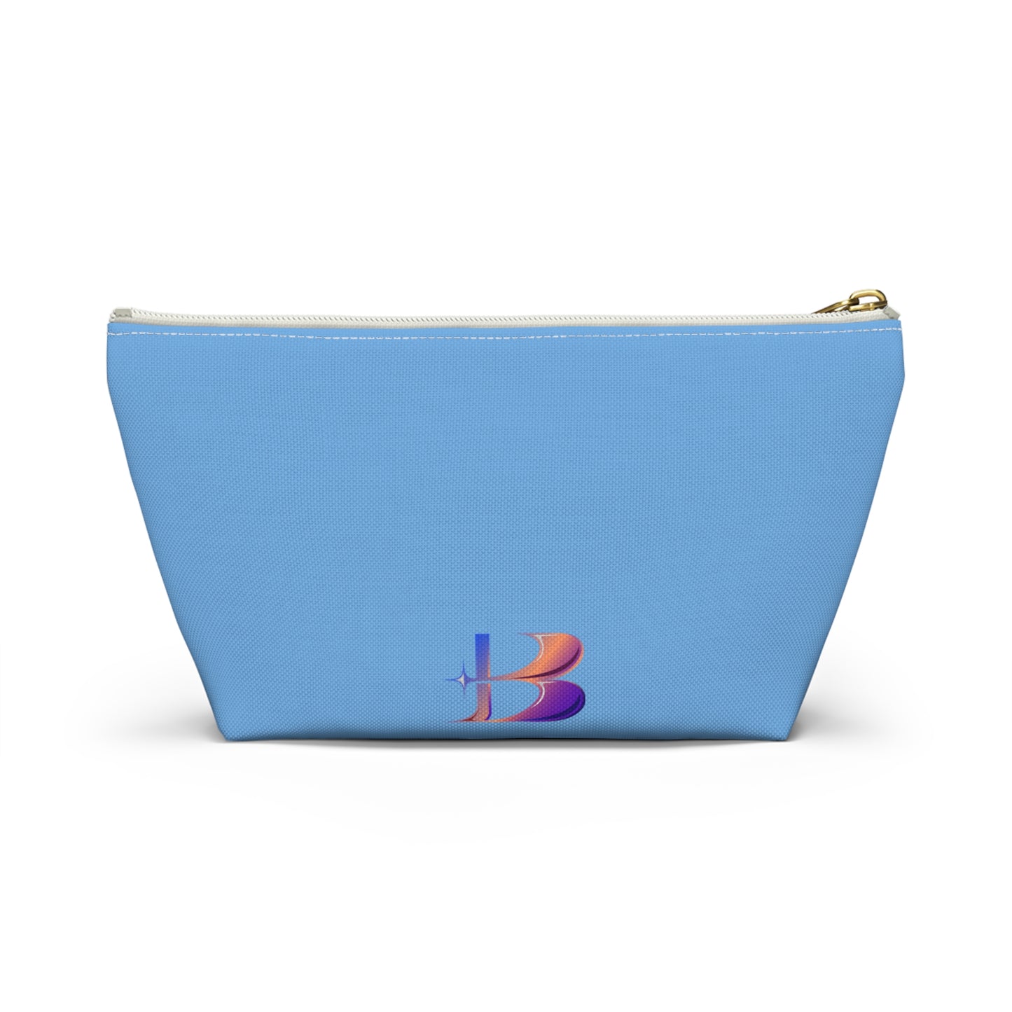 Sweet Dreams  Pouch w T-bottom (Brookson Collection) BLUE