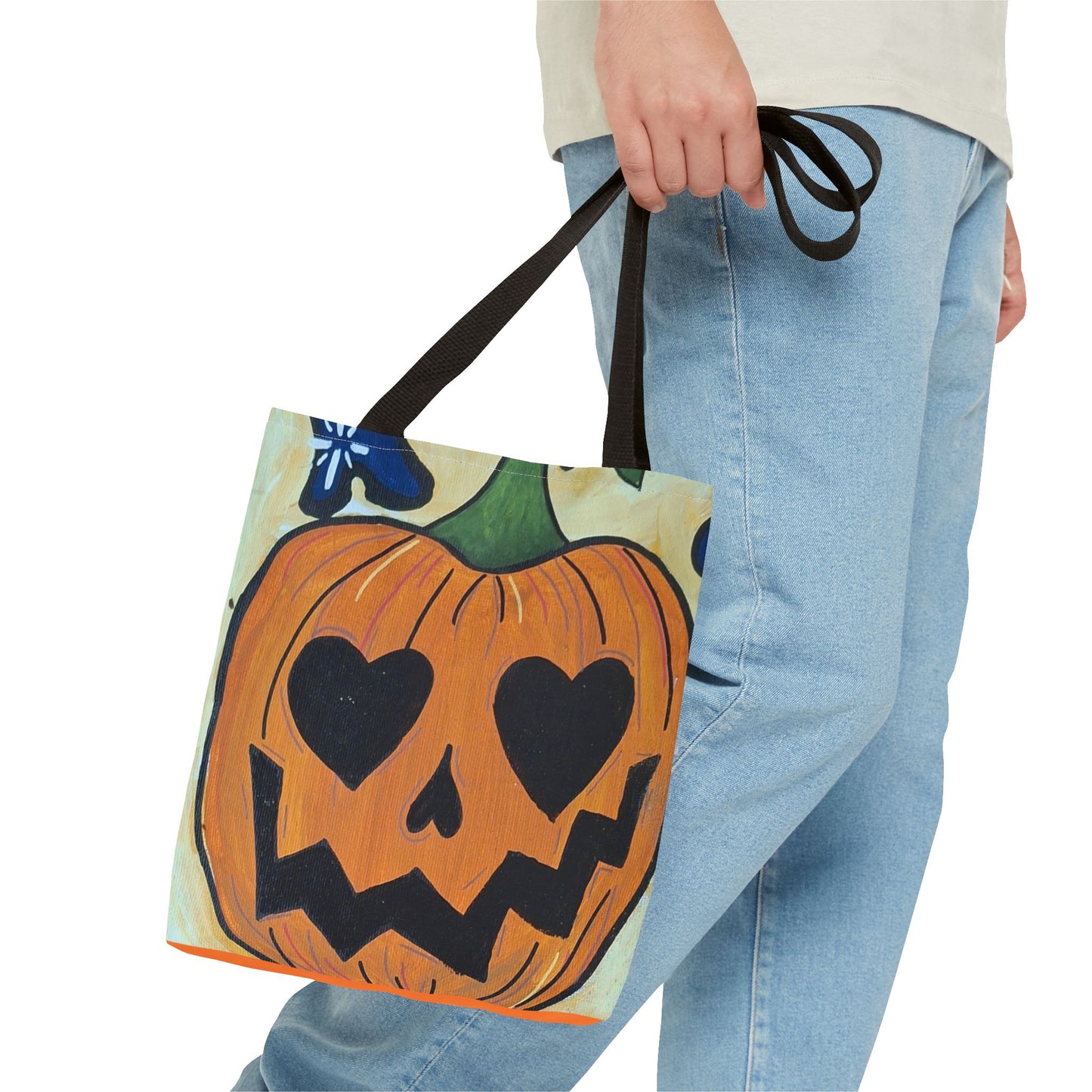 Pumpkin Tote Bag (Seasonal Collection) ORANGE