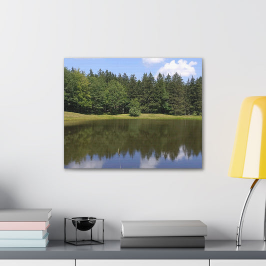 Reflection Gallery Wrap Canvas (B & J Collectons)