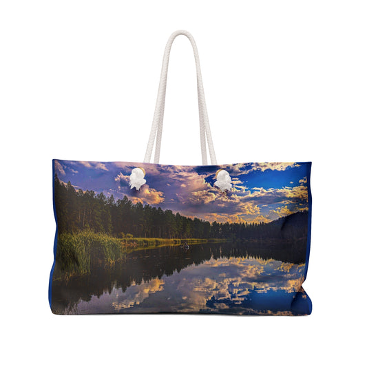 The Lake Weekender Bag (SP Photography Collection) NAVY